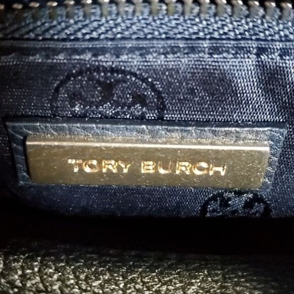 Tory Burch Leather Britten Slouch Bag Shoulder Tote Handbag WOMEN'S WOMAN'S - Picture 13 of 16